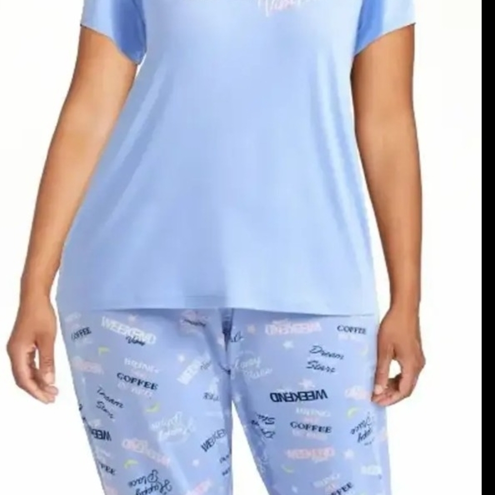 Women's Blue Sleepwear Set